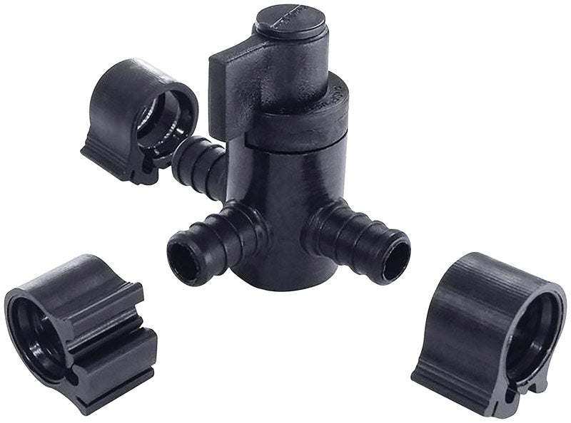 Flair-It PEXLock 1/2 in. 1/2 in. PEX Bypass Valve 
