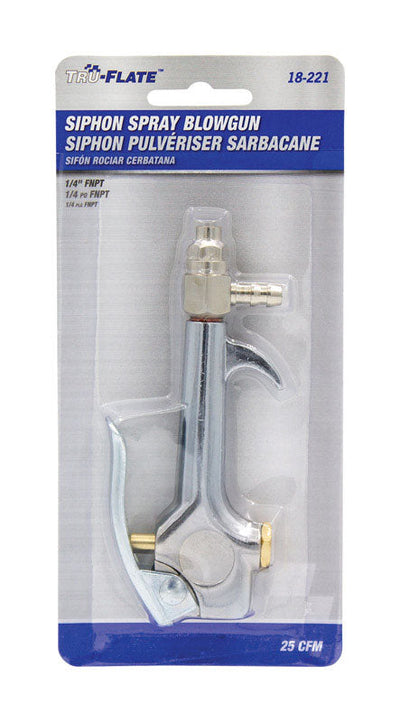 Flair-It PEXLock 3/4 in. PEX X 3/4 in. D PEX Plug with Clamps Camco Anode Rod Tru-Flate Steel Siphon Spray Blow Gun 1/4 in. ID 