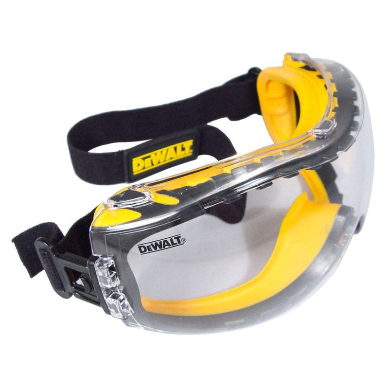 Flexzilla Manual Grease Gun Hose 0.21 oz DeWalt Concealer Anti-Fog Safety Goggles Clear Lens Black/Yellow Frame 1 pc 