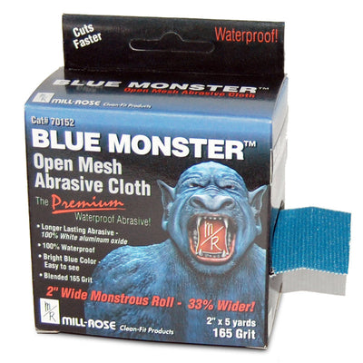 Forney 4 oz Rosin Core Solder Wire 0.06 in. D Tin/Lead 60/40 1 pc Mill Rose Blue Monster 5 yd L X 2 in. W Aluminum Oxide 165 Grit Medium Open Mesh Abrasive Cloth 