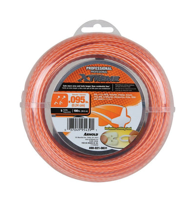Forney 4.5 mm Chiseling Nozzle 4000 psi Arnold Xtreme Professional Grade 0.105 in. D X 90 ft. L Trimmer Line Arnold Xtreme Professional Grade 0.095 in. D X 100 ft. L Trimmer Line 