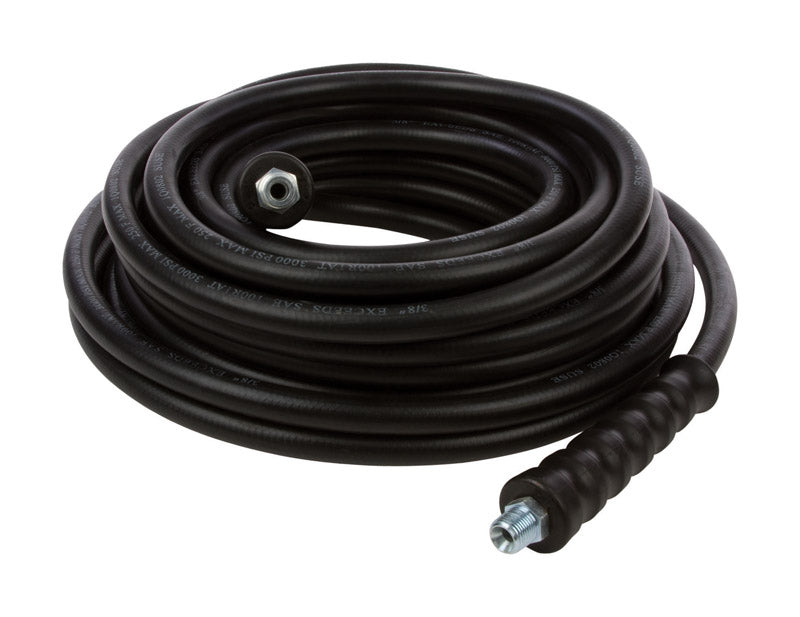 Forney 50 ft. L Pressure Washer Hose 4000 psi 