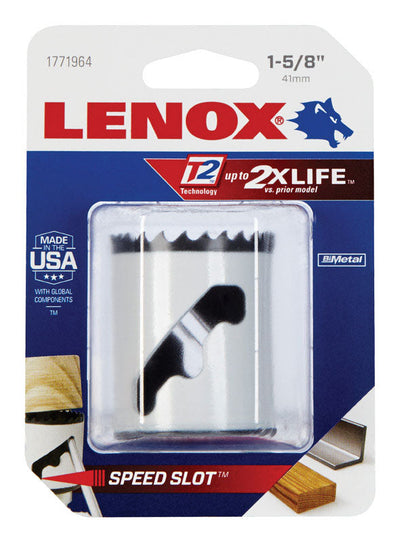 Forney Brass/Steel Air Coupler and Plug Set 1/4 in. 1/4 in. 2 pc Rotozip 1 X 12 in. L Carbon Steel Circle Cutter 1 pk Lenox 1 5/8 in. Bi-Metal Hole Saw 1 pk 