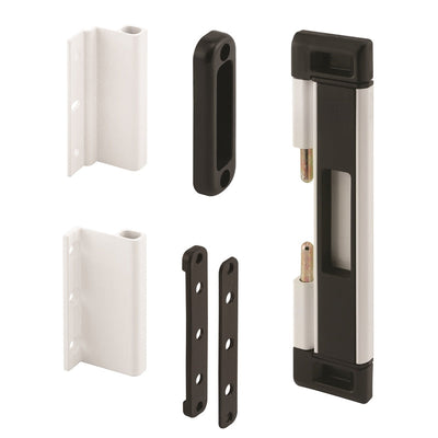 Forney Plastic/Steel Mini Air Line Filter 1/4 in. NPT 150 psi 1 pc Prime-Line Metal Patio Door Deadbolt Lock 