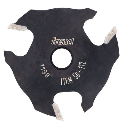 Freud 1/4 in. X 1/4 in. L Carbide Tipped Three Wing Slotting Cutter 1 pk 