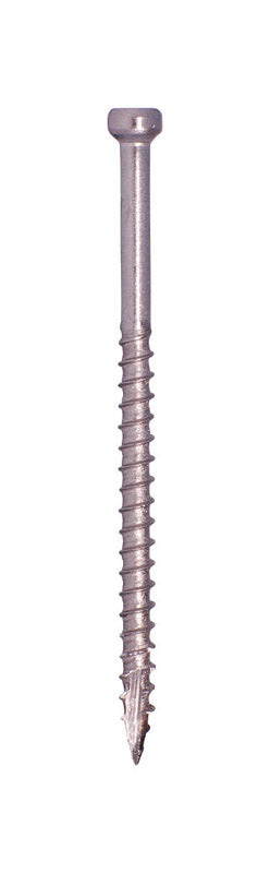 GRK Fasteners No. 8 X 1-1/2 in. L Star Screws 100 pk 