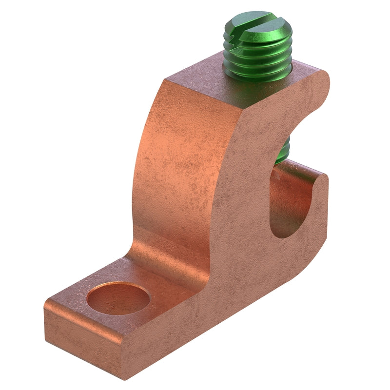 Gardner Bender 14-4 AWG Lay-In Lug Copper 3 pk 