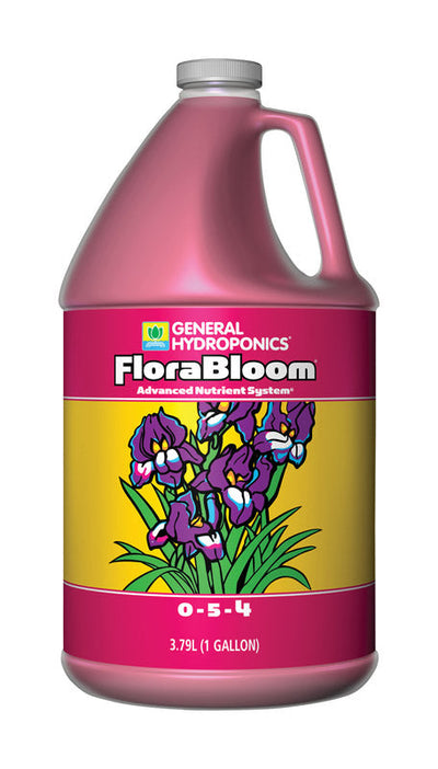 General Hydroponics FloraBloom Liquid Nutrient System 1 gal 