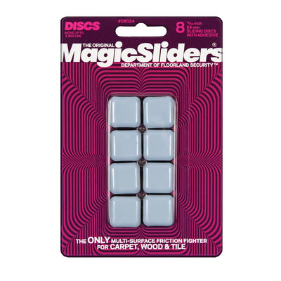Gorilla High Strength Glue Super Glue 0.35 oz Magic Sliders Gray 2 in. Plastic Sliding Discs 4 pk Magic Sliders Gray Adhesive Plastic Sliding Discs 8 pk 