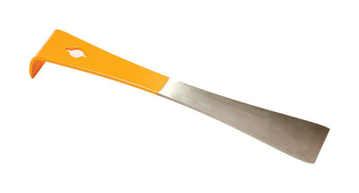 Grip-Rite No. 8 X 1-5/8 in. L Phillips Yellow Zinc Wood Screws 1 lb Nifty Hand Tear Tape 2 in. W X 1980 in. L Tape Clear Little Giant Bee Hive Tool 
