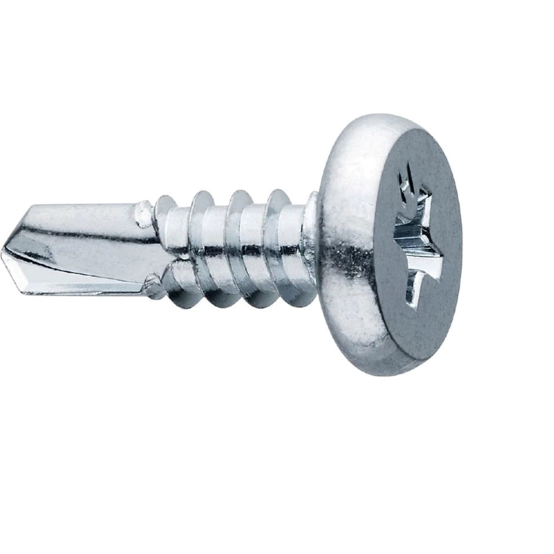 Grip-Rite Pro-Twist No. 7 Sizes X 7/16 in. L Phillips Pan Head Sheet Metal Screws 1 lb 367 pk 