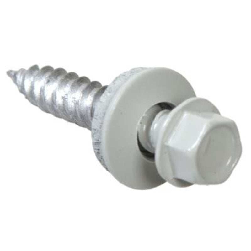 Grip-Rite Pro-Twist No. 9 Sizes X 1-1/2 in. L Hex Hex Head Screws w/Washers 1 lb 91 pk Grip-Rite Pro-Twist No. 9 Sizes X 1-1/2 in. L Hex Round Washer Head Sheet Metal Screws 1 lb 91 pk 