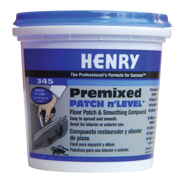 Gunk Concentrated Car Wash 64 oz Henry Ready to Use Gray Patch and Leveler 1 qt 