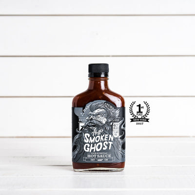 Hoff & Pepper Smoken Ghost Hot Sauce 6.7 oz 