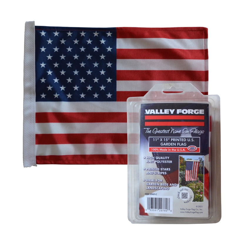 Homewerks 3/4 in. D X 3/4 in. D FIP Brass Swing Check Valve Valley Forge American Garden Flag 11 in. H X 15 in. W 