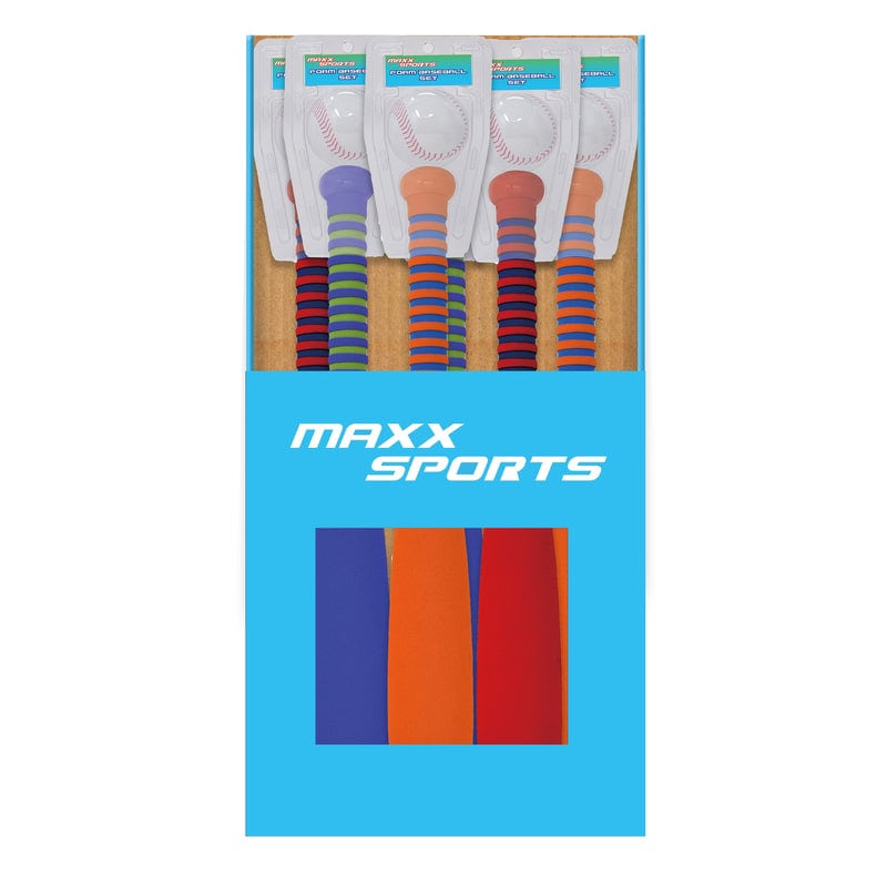Invisaflow FlexGrate 2 in. W X 4 in. L Black Plastic Downspout Filter Maxx Sports Baseball and Foam Bat Assorted 