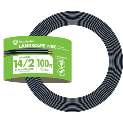Irwin 1/4 in. D X 7.5 in. L Auger Bit Carbon Steel 1 pc STZ Industries 4 in. FIP each X 2 in. D FIP each Black Malleable Iron Reducing Coupling Southwire 100 ft. 14/2 Stranded Landscape Low Voltage Cable 