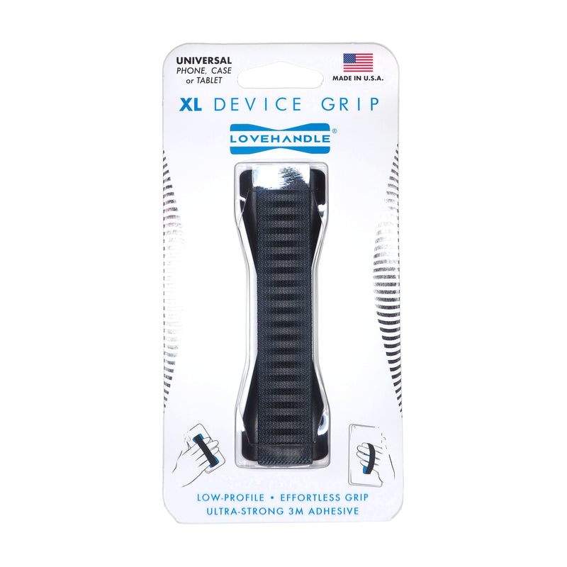 Irwin 5/16 in. X 18 in. L Steel Bell Hanger Bit 1 pc LoveHandle Black/Gray X-Large Stripes Phone Grip For All Mobile Devices 