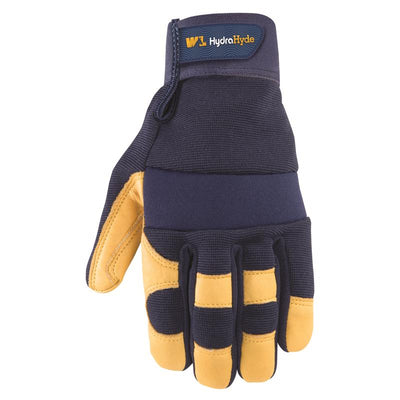 Irwin 7-1/4 in. D X 5/8 in. Classic Carbide Circular Saw Blade 40 teeth 1 pk Wells Lamont HydraHyde Men's Indoor/Outdoor Work Gloves Blue/Yellow M 1 pair 