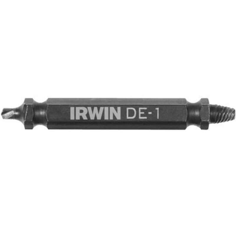 Irwin Impact Screw-Grip .15 in. M2 High Speed Steel Double-Ended Screw Extractor 2 in. 1 pc 