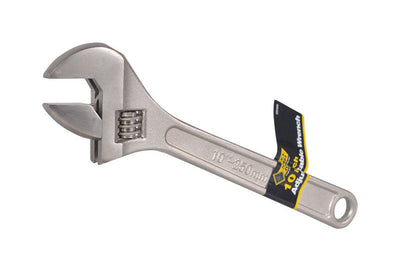 Irwin Speedbor 1-1/2 in. X 6 in. L Carbon Steel Wood Boring Bit 1 pc Steel Grip Adjustable Wrench 10 in. L 1 pc 