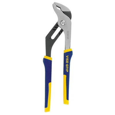 Irwin Vise-Grip 8 in. Alloy Steel Curved Pliers Irwin Vise-Grip 8 in. Steel Curved Jaw Tongue and Groove Joint Pliers 