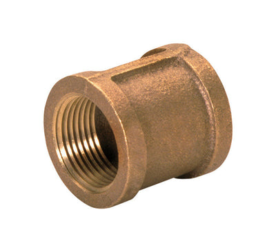 JMF Company 3/4 in. FPT X 3/8 in. D FPT Brass Coupling 