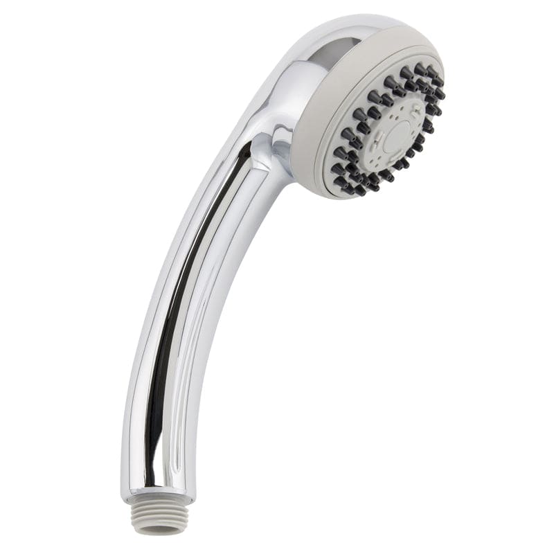 Keeney Stylewise Polished Chrome Plastic 3 settings Handheld Showerhead 1.8 gpm 