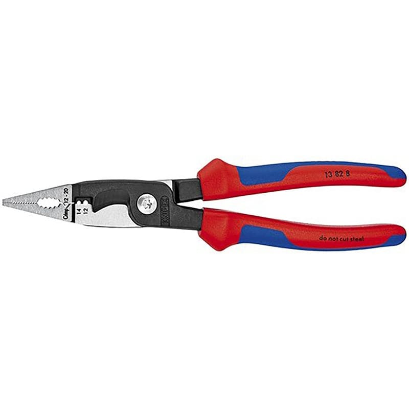 Keeper 1.25 in. W X 8 ft. L Black Tie Down Strap 800 lb 1 pk GRK Fasteners R4 No. 10 X 3-1/8 in. L Star Flat Head Multi-Purpose Screws 630 pk Knipex 8 in. Steel Electrical Installation Pliers 