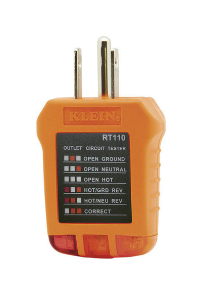 Kreg Oak Wood Plugs 1-1/2 in. 50 pk Klein Tools LED Receptacle Tester 1 pk 