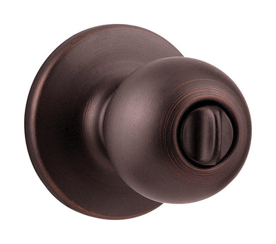 Kwikset Polo Venetian Bronze Privacy Knob Right or Left Handed 