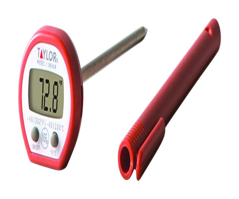 Lenox 1 1/2 in. Bi-Metal Hole Saw 1 pk Lenox 1 3/8 in. Bi-Metal Hole Saw 1 pk Taylor Instant Read Digital Pocket Thermometer 