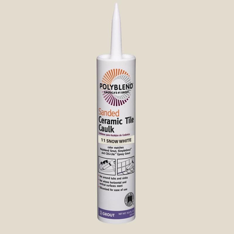 Lenox 3/4 cu in Bi-Metal Hole Saw 1 pk Custom Building Products Polyblend Haystack Siliconized Acrylic Tile Caulk 10.5 oz Custom Building Products Polyblend Snow White Siliconized Acrylic Tile Caulk 10.5 oz 