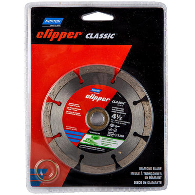 Light Efficient Design PL 4-Pin G24q LED Bulb Cool White 26 Watt Equivalence 1 pk Diablo 1 in. Carbide Tipped Diablo Mandrel Hole Saw 1 pc Norton Clipper 4-1/2 in. D X 5/8 and 7/8 in. Diamond Segmented Rim Blade 1 pc 