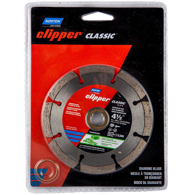 Light Efficient Design PL 4-Pin G24q LED Bulb Cool White 26 Watt Equivalence 1 pk Diablo 1 in. Carbide Tipped Diablo Mandrel Hole Saw 1 pc Norton Clipper 4-1/2 in. D X 5/8 and 7/8 in. Diamond Segmented Rim Blade 1 pc 