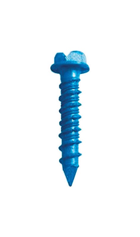 Living Accents Low Voltage 2 W LED Pathway Light 4 pk Modern Masters Shimmer Satin Brass Water-Based Metallic Paint 1 gal Tapcon 3/16 in. D X 2-3/4 in. L Steel Hex Head Concrete Screw Anchor 75 pk 