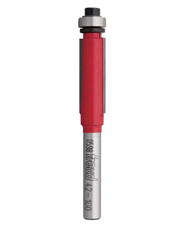 Living Accents Vinyl 1 in. Blinds 72 in. W X 64 in. H White Cordless Freud 3/8 in. D X 3/8 in. X 2-13/16 in. L Carbide Bearing Flush Trim Router Bit 