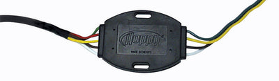 M-D Silver Aluminum Door Bottom For Drip Cap 3 in. L Hopkins Tail Light Converter 12 in. 