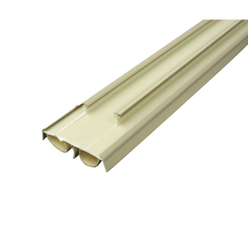 M-D White Vinyl L-Shaped Bottom For Doors 36 in. L X 1-3/4 in. Loving Pets Assorted Bones and Paw Prints Stainless Steel Large Pet Bowl For Dog M-D Beige Vinyl Weatherstrip 36 in. L X 1-3/4 in. 