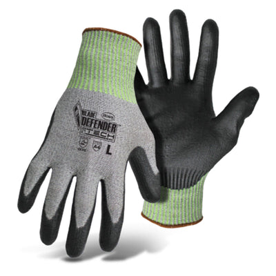 Marshalltown Stainless Steel Drywall Rasp 9 in. L Boss Blade Defender Tech Gloves Black/Gray/Green XL 1 pair Boss Blade Defender Unisex Indoor/Outdoor Gloves Black/Gray L 1 pair 