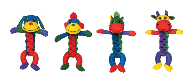 Marshalltown Steel Ribbon Mud Mixer 2 in. W X 16 in. L Chomper Assorted Nylon Cow, Hippo, Monkey, and/or Puppy Braided Body Dog Toy Large 