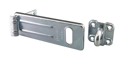 Master Lock Zinc-Plated Hardened Steel 6 in. L Hinge Hasp 1 pk 