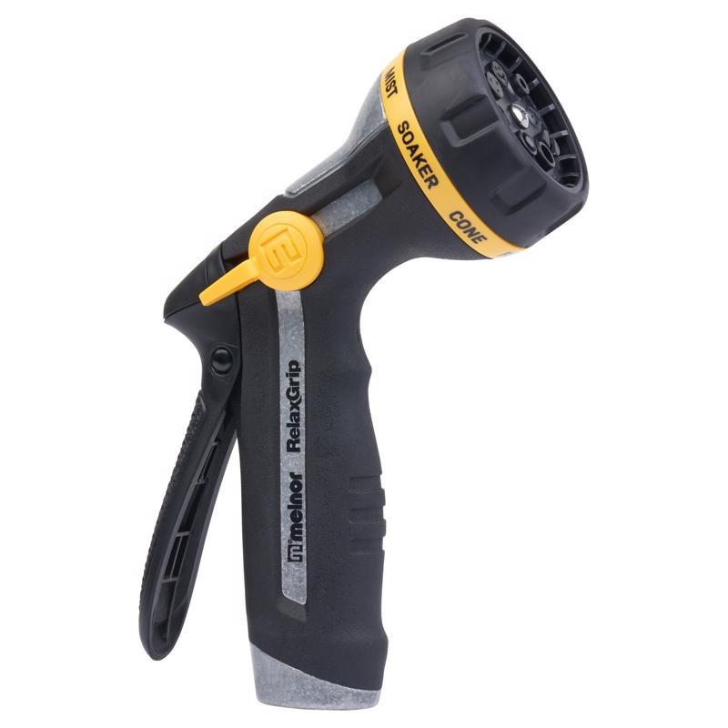 MaxPower Blade Adapter Kit 1 pk Grip-Rite L-Style 1/4 in. W 18 Ga. Narrow Crown Staples 900 pk Melnor RelaxGrip 8 Pattern Adjustable Multi-Pattern Metal Hose Nozzle 