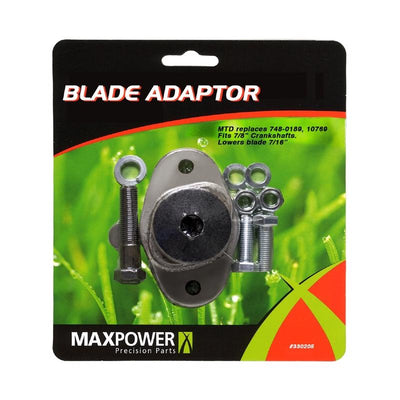 MaxPower Blade Adapter Kit 1 pk 