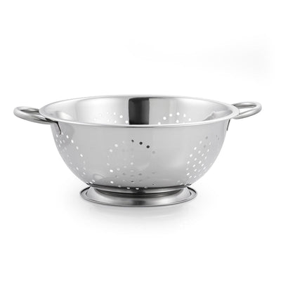 McSunley Silver Stainless Steel Colander 5 qt 