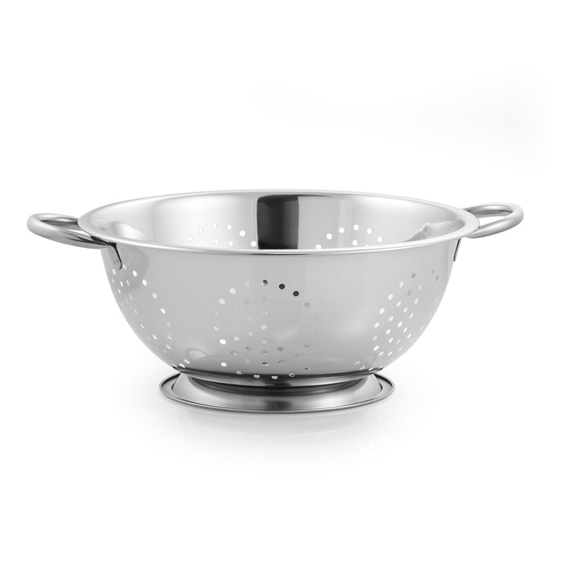 McSunley Silver Stainless Steel Colander 5 qt 