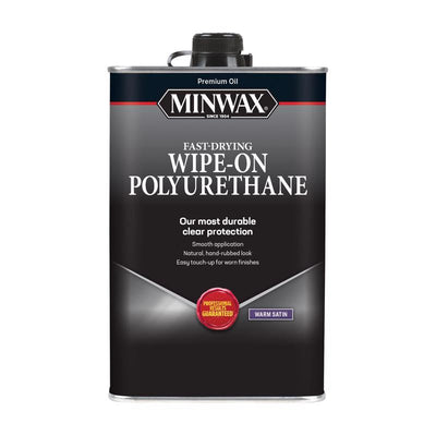 Minwax Wipe-On Poly Satin Clear Polyurethane 1 pt 