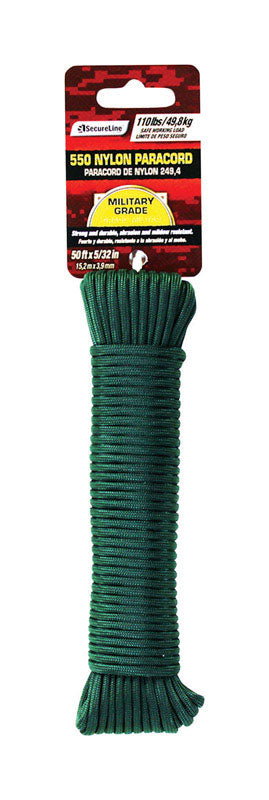 Mitsuboshi FHP 4L450 General Utility V-Belt 0.5 in. W X 45 in. L For Fractional Horsepower Motors Wooster Super/Fab Knit 6 1/2 in. W X 3/8 in. Paint Roller Cover 2 pk SecureLine 5/32 in. D X 50 ft. L Green Braided Nylon Paracord 