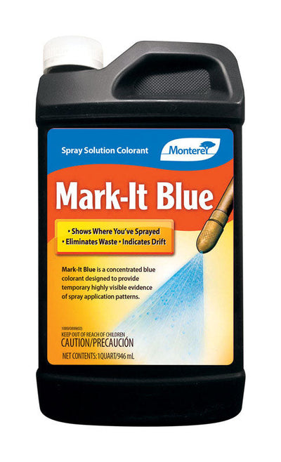 Monterey Mark-It Blue Control Concentrate 1 qt 