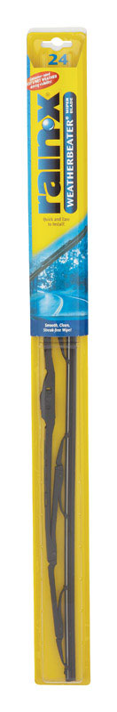 Mothers Back-to-Black Trim and Plastic Restorer 10 oz Rain-X Weatherbeater 24 in. All Season Windshield Wiper Blade 